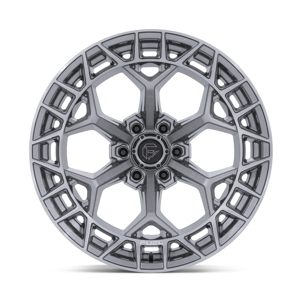 Fuel: cerchio CHARGER 20X9 6X135 87 +1 Grigio - immagine 4