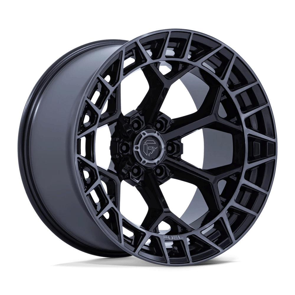 Fuel: wheel CHARGER 20X10 6X5.5 106 -18 GBLK BRS-DDT Black - Image 2