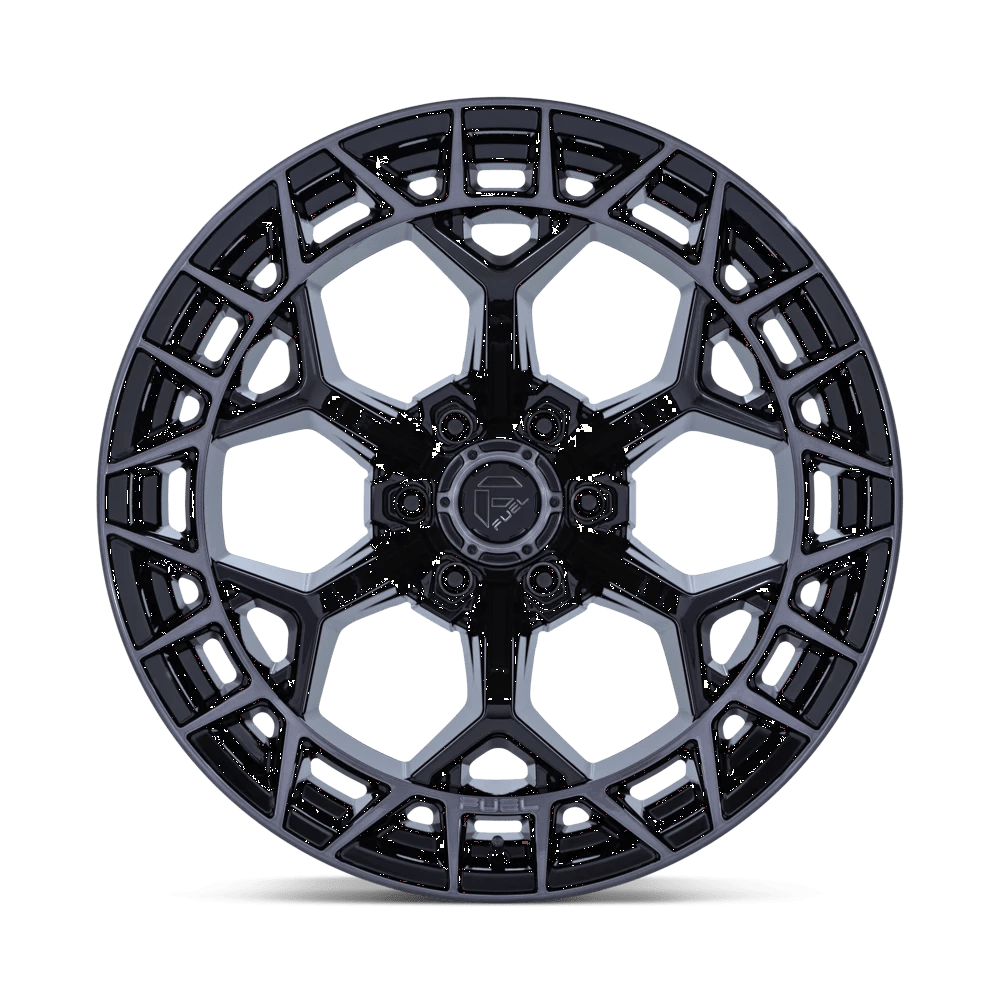 Fuel: wheel CHARGER 20X10 6X5.5 106 -18 GBLK BRS-DDT Black - Image 4