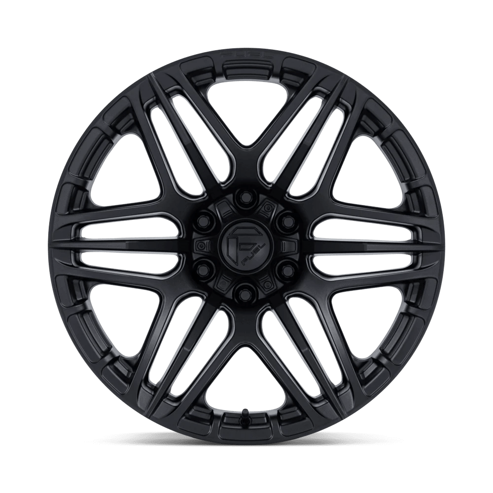 Fuel: Felge WEAPON 22X9.5 6X5.5 106 +0 Schwarz – Bild 4