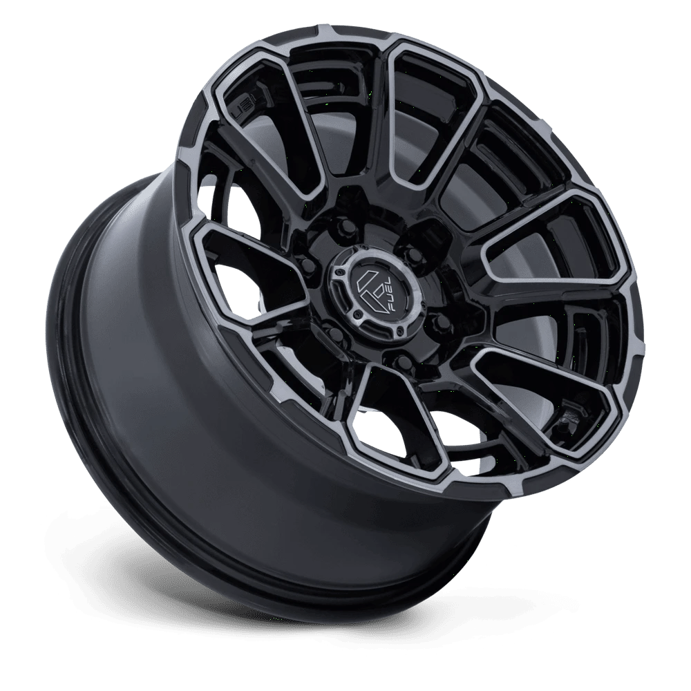 Fuel: cerchio FOXHOUND 17X9 6X5.5 106 +1 Nera - immagine 3
