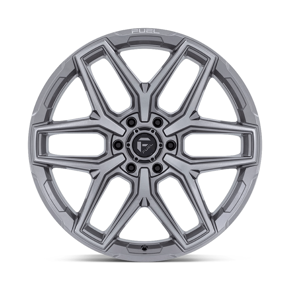 Fuel: cerchio FLUX 20X9 6X135 87 +1 Grigio - immagine 4