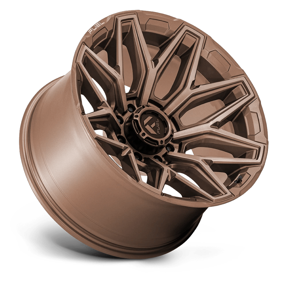 Fuel: Felge FLUX 22X10 8X180 124 -18 Bronze – Bild 3
