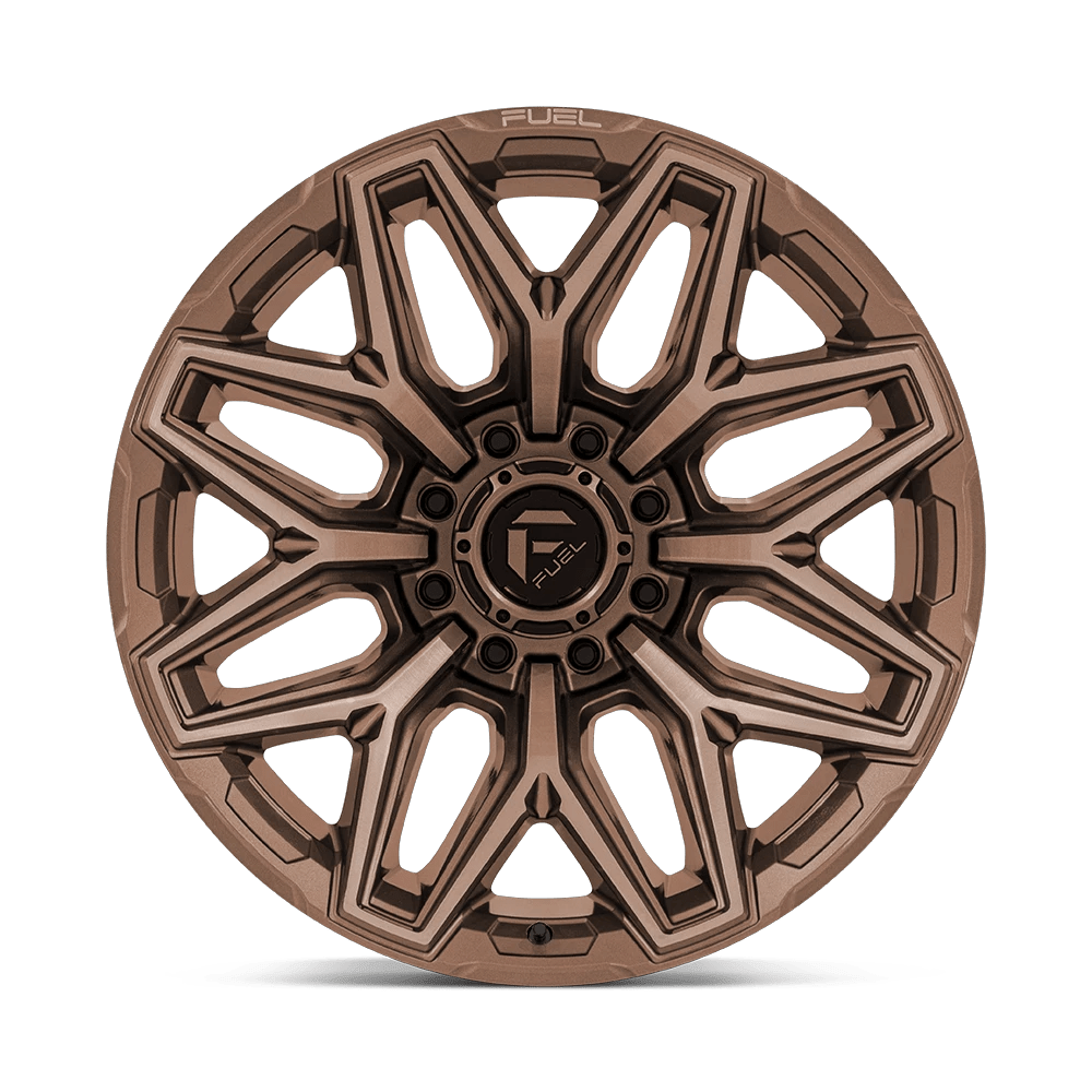 Fuel: Felge FLUX 22X10 8X180 124 -18 Bronze – Bild 4