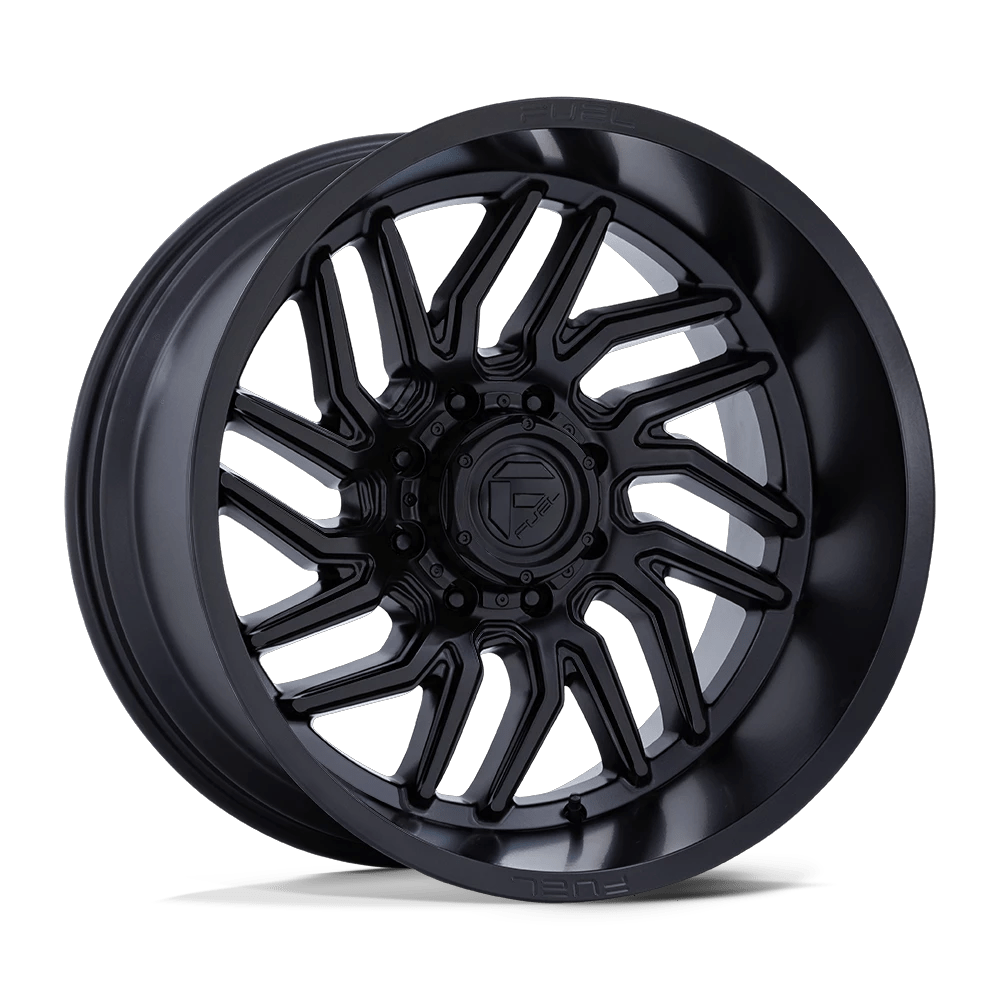 Fuel: Felge HURRICANE 20X10 6X5.5 106 -18 Schwarz – Bild 2