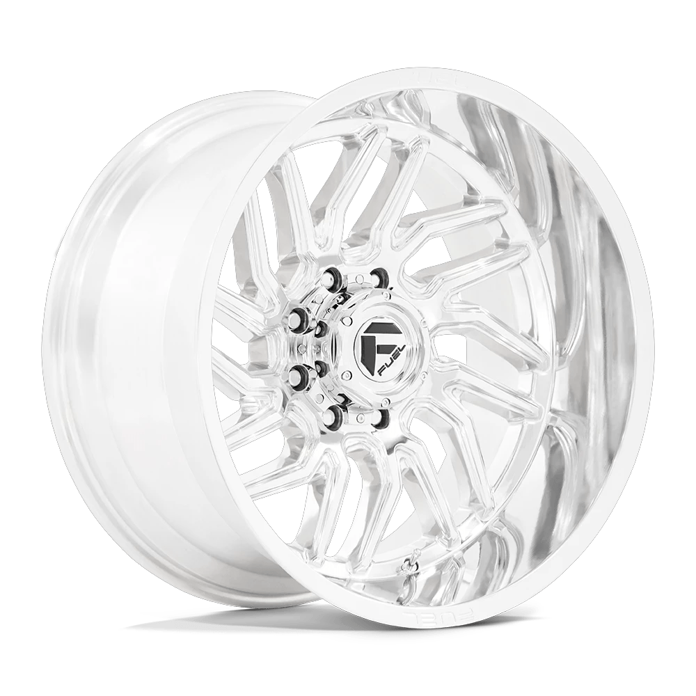 Fuel: cerchio HURRICANE 20X10 5X5.0 71 HE -18 Lucido - immagine 2