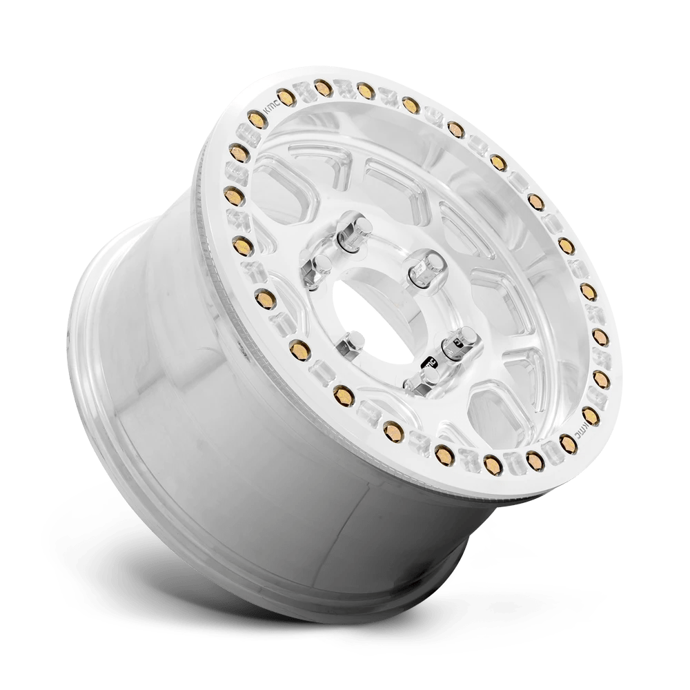 KMC: wheel MESA FORGED BL 17X9 6X6.5 108 +25 RW-MCH Machined - Image 3