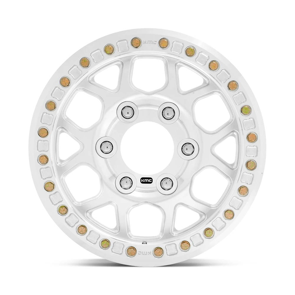 KMC: wheel MESA FORGED BL 17X9 6X6.5 108 +25 RW-MCH Machined - Image 4