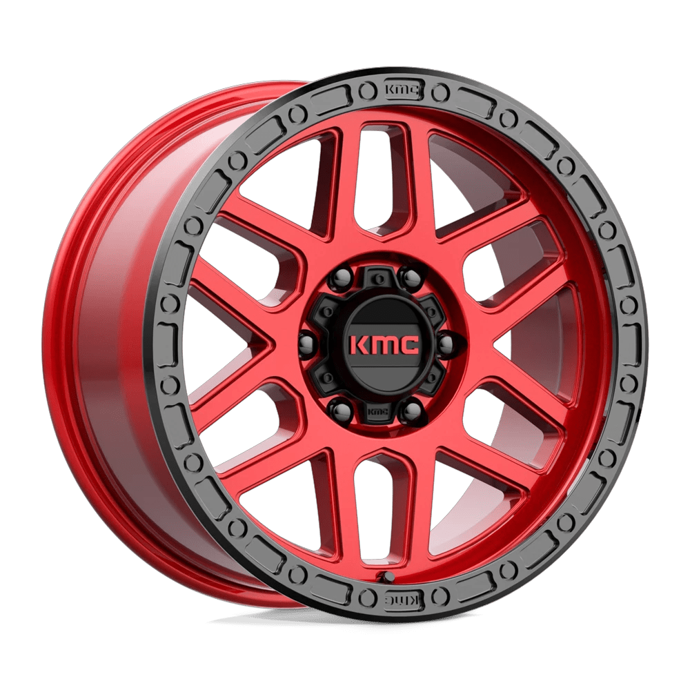 KMC: kolo KM544 18X9 6X5.5 Červený 18MM - Obrázek 2