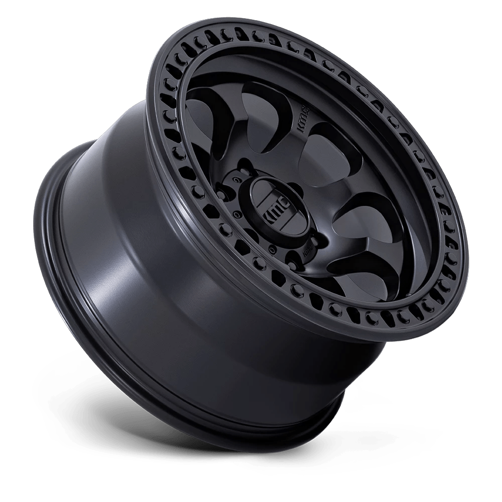 KMC: wheel RIOT SBL 18X9 5X5.0 71 Black +18 - Image 3