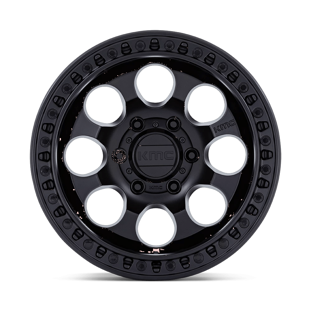 KMC: wheel RIOT SBL 18X9 5X5.0 71 Black +18 - Image 4