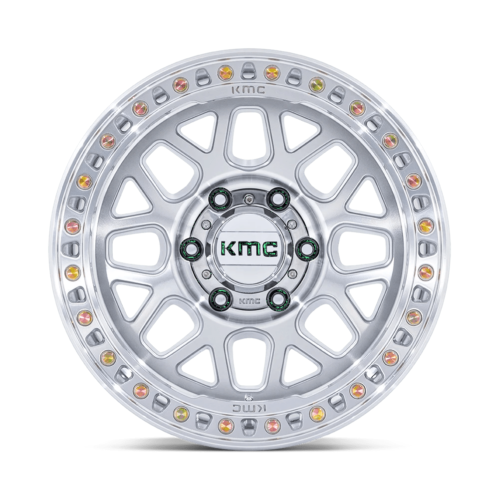 KMC: wheel GRS 17X8.5 5X150 110 +0 Silver - Image 4