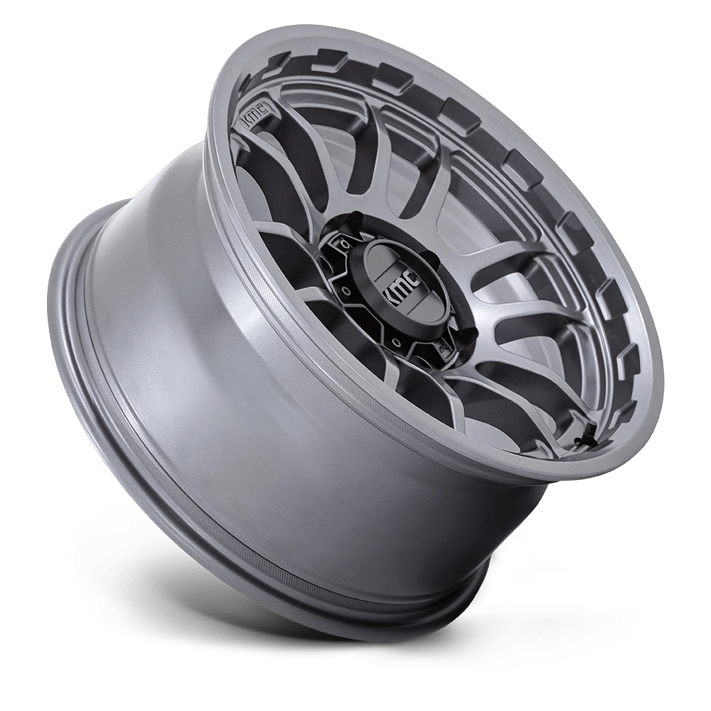 KMC: kolo KM727 WRATH 17X8.5 6X5.5 106.1 Šedá +0 - Obrázek 3