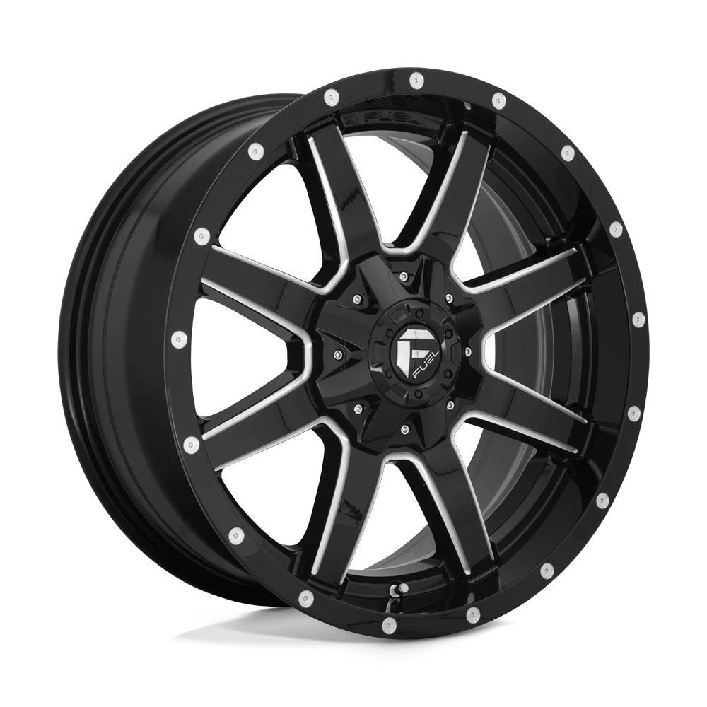 Fuel: wheel D610 MAVERICK 22X12 6X135/5.5 NBL -45MM Black - Image 2