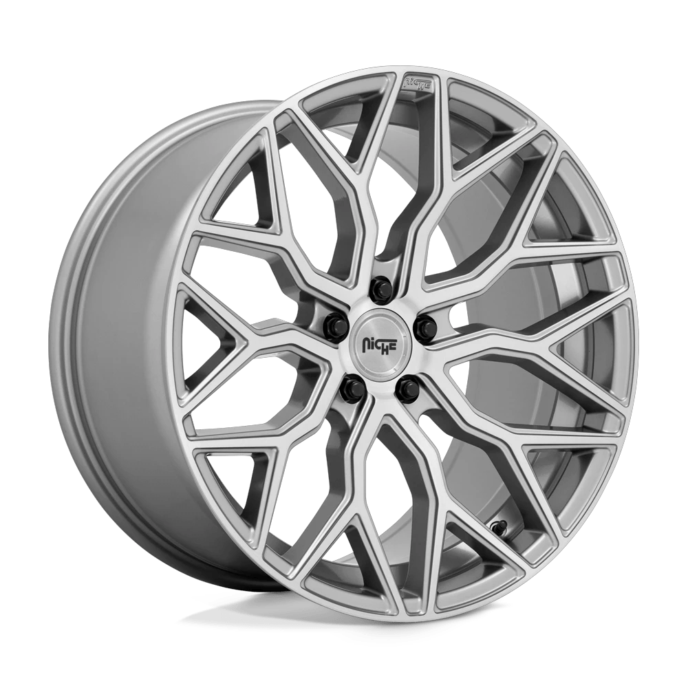 Niche: Felge MAZZANTI 20X10.5 5X112 66.56 GLR 40MM Grau – Bild 2