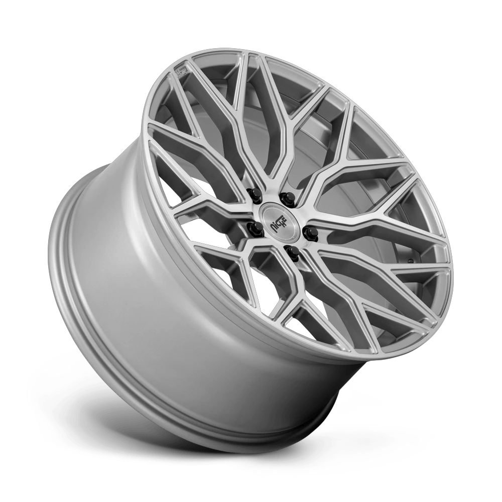 Niche: Felge MAZZANTI 20X10.5 5X112 66.56 GLR 40MM Grau – Bild 3