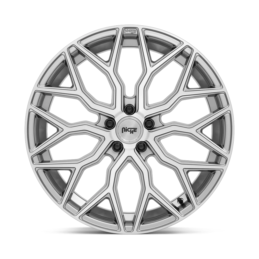 Niche: Felge MAZZANTI 20X10.5 5X112 66.56 GLR 40MM Grau – Bild 4