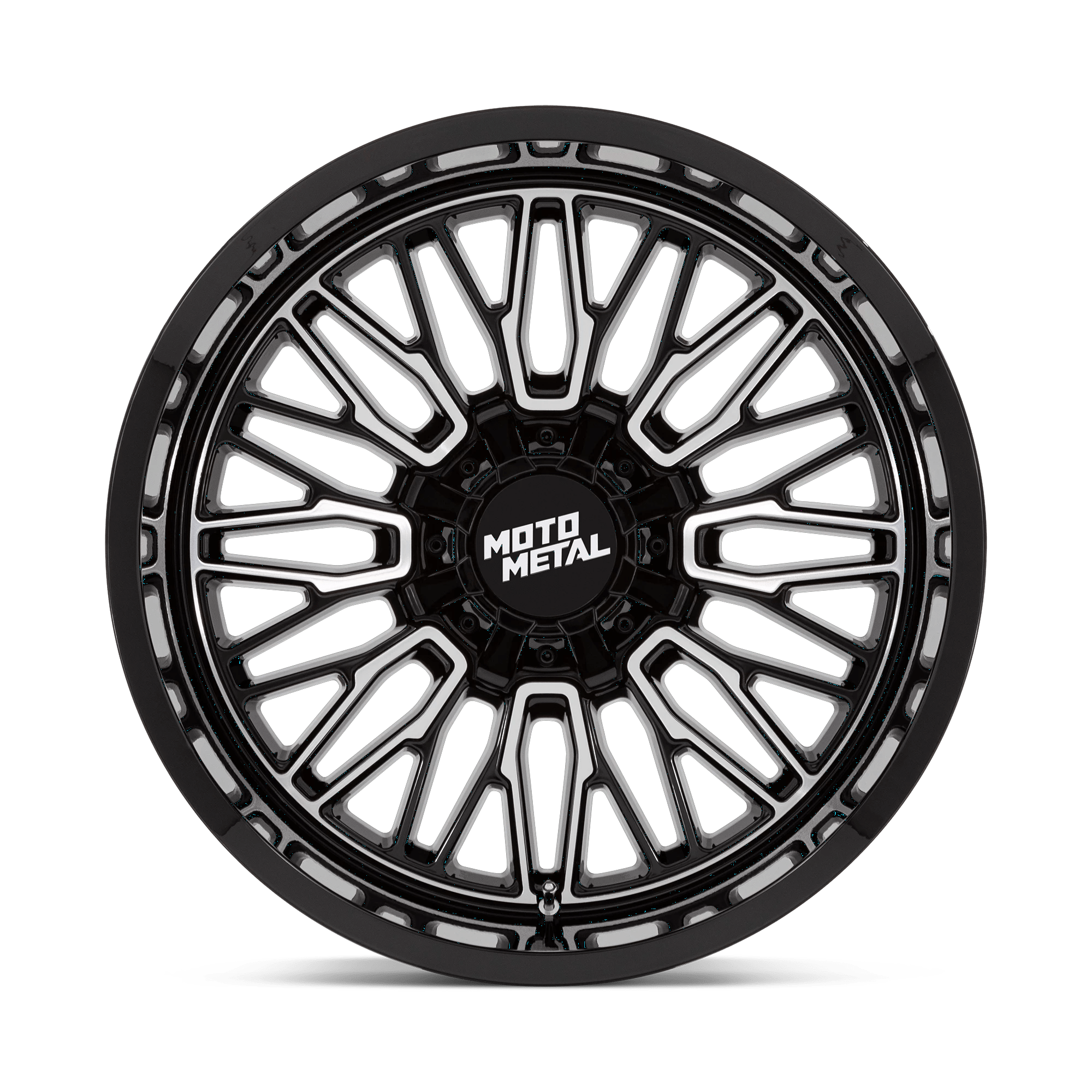 Moto Metal: Felge STINGER 20X10 6X135/5.5 106 -18 GBLK-MCH Schwarz – Bild 5
