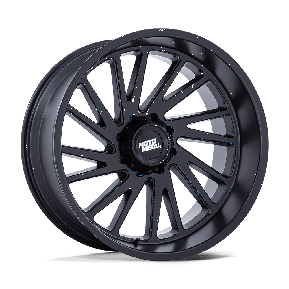 Moto Metal: wheel COMBAT 22X12 8X6.5 125 -44 Black - Image 2
