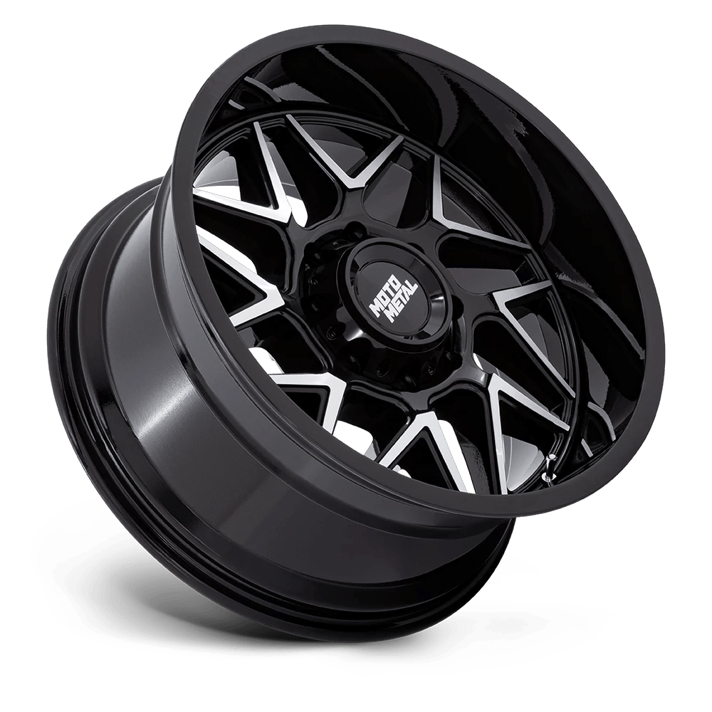 Moto Metal: wheel TURBINE 20X9 6X135 87 +1 Black - Image 3