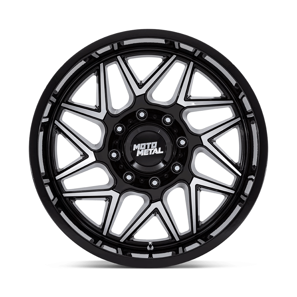 Moto Metal: Felge TURBINE 20X10 6X135 87 -18 Schwarz – Bild 4