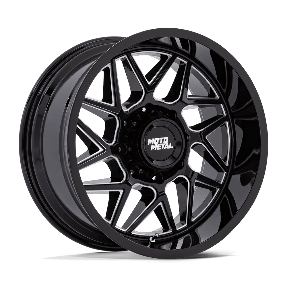 Moto Metal: cerchio TURBINE 20X9 6X135 87 +20 Nero - immagine 2