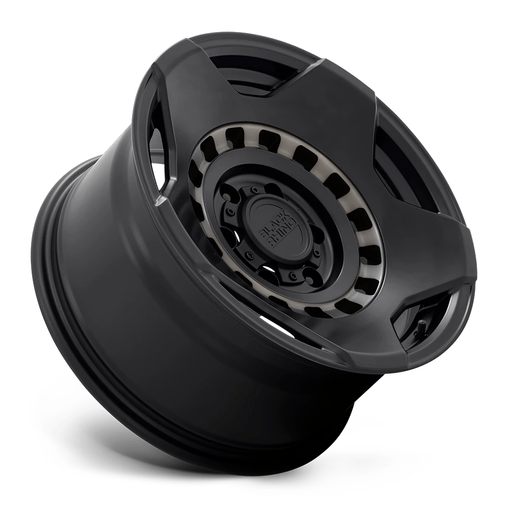 Black Rhino: cerchio BR MUZZL 20X9 6X139 -18 112 M-BL DDT RNG Nera - immagine 3