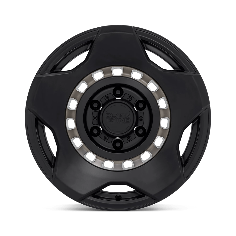 Black Rhino: cerchio BR MUZZL 20X9 6X139 -18 112 M-BL DDT RNG Nera - immagine 4