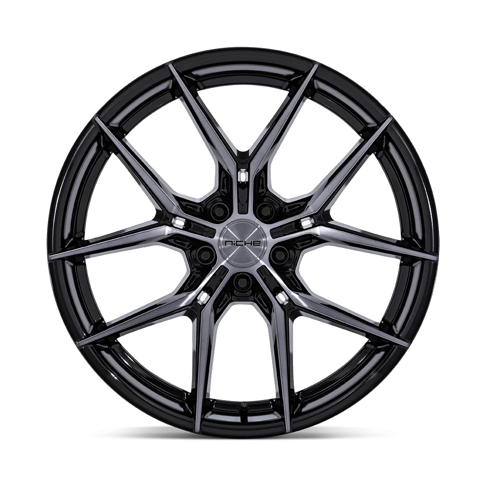 Niche: kolo PRODIGY 5 20X9.5 5X112 72 +32 G-BLK-DDT Černý - Obrázek 5