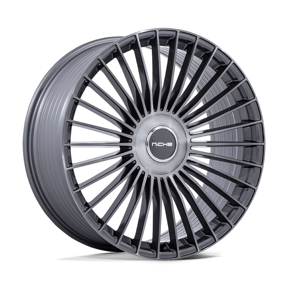 Niche: kolo SERENE 22X10 6X135/5.5 100 +30 TNM-BRSH Šedá - Obrázek 2