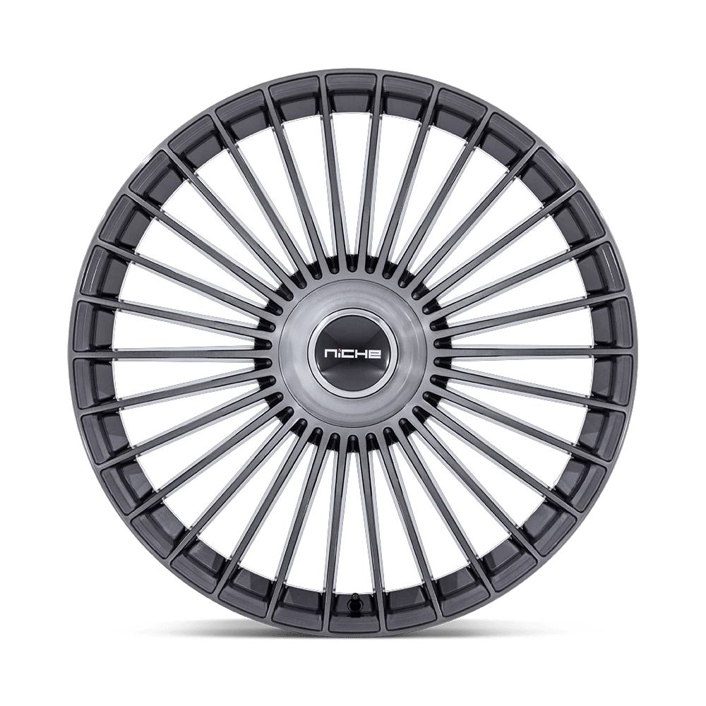 Niche: kolo SERENE 22X10 6X135/5.5 100 +30 TNM-BRSH Šedá - Obrázek 5