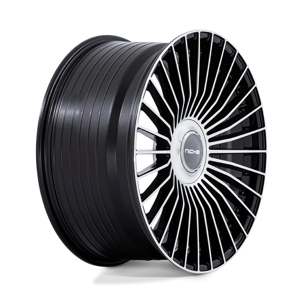 Niche: Felge SERENE 24X10 6X135/5.5 100 +30 G-BLK-MCH Schwarz – Bild 4