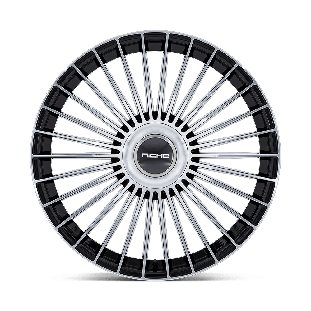 Niche: wheel SERENE 22X10 5X112/120 74 +35 G-BLK-MCH Black - Image 5