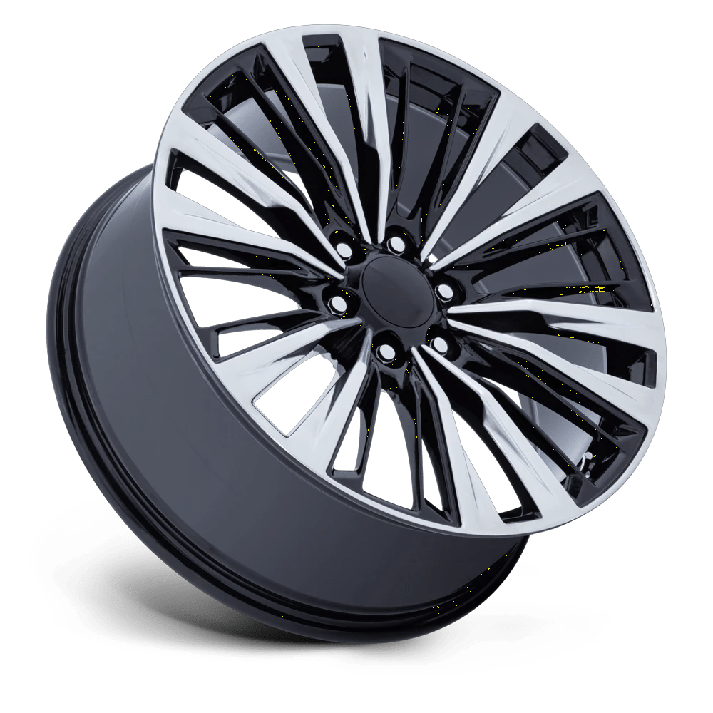 Performance Replicas: wheel PR226 24X10 6X5.5 78 +31 Polished - Image 3