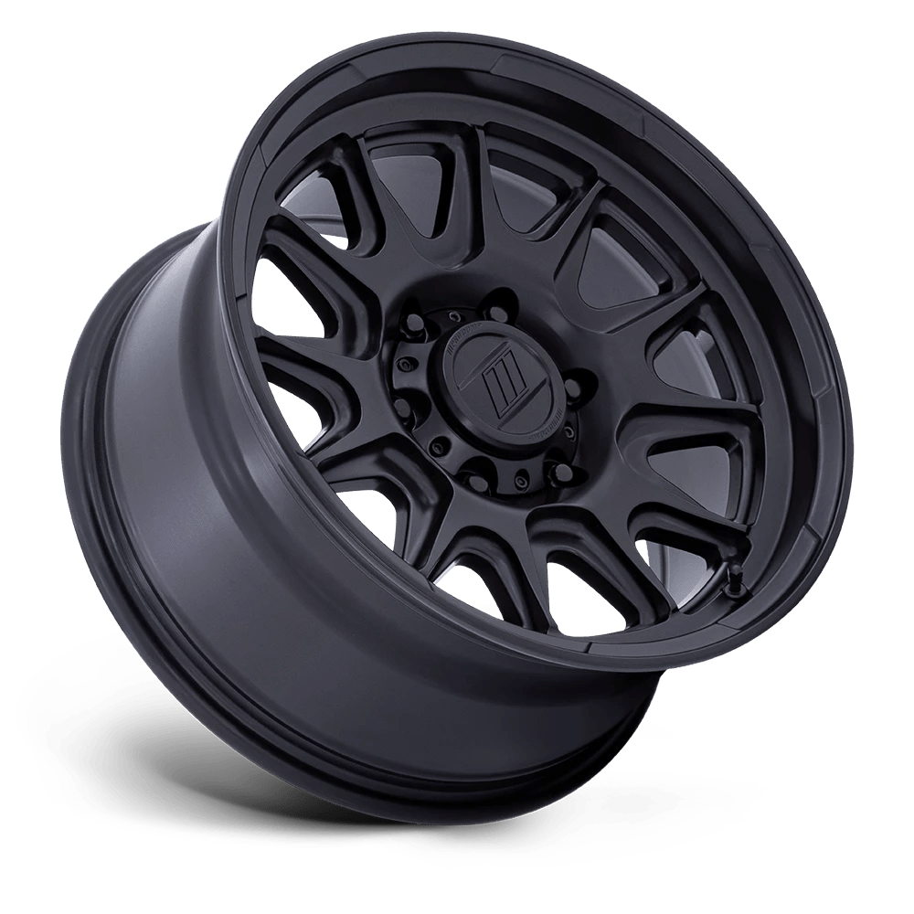 Pro Comp Alloys: wheel PULSE 17X8.5 5X5 71 +0 Black - Image 3