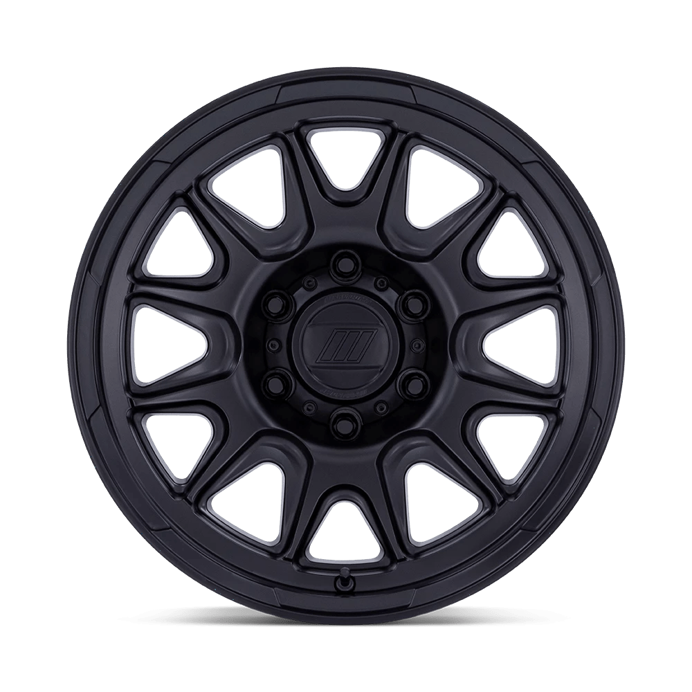 Pro Comp Alloys: wheel PULSE 17X8.5 5X5 71 +0 Black - Image 4