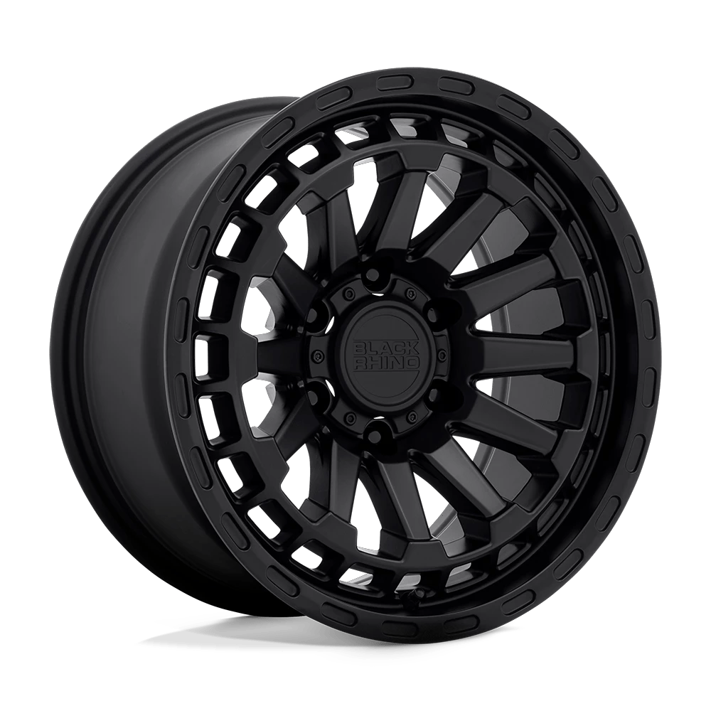 Black Rhino: kolo BR RAID 18X9.5 6X139 -18 112 Černý - Obrázek 2