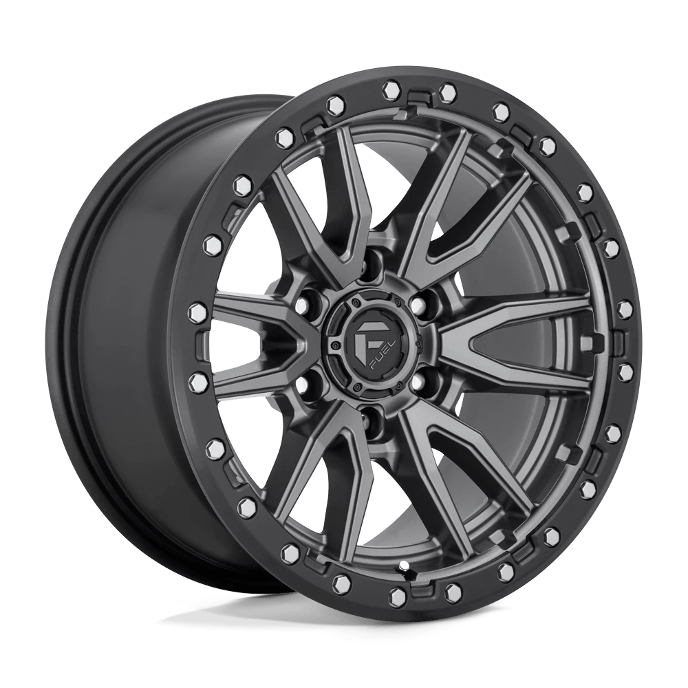 Fuel: wheel REBEL 18X9 6X135 87.1 GDB -12 Gray - Image 2