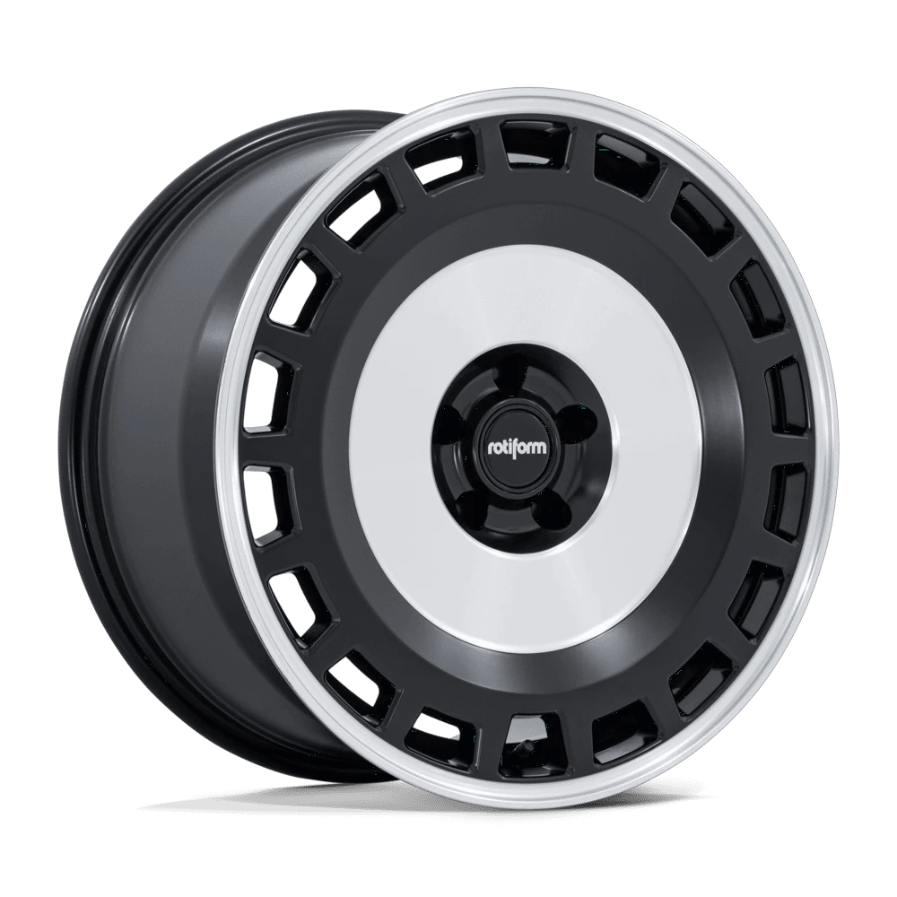 Rotiform: Felge ZBF 18X10.5 5X120 74 +25 Schwarzes – Bild 2