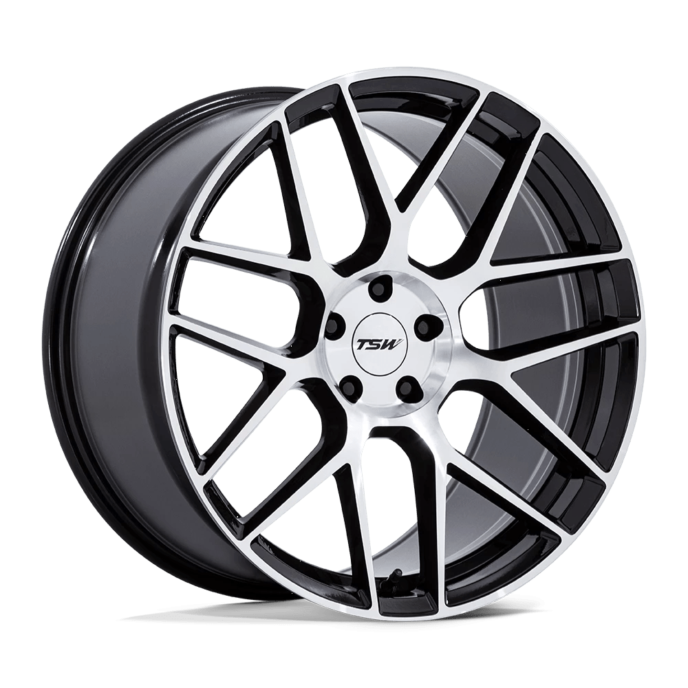TSW: cerchio LASARTHE 22X10.5 5X4.5 72 +38 Nero - immagine 2