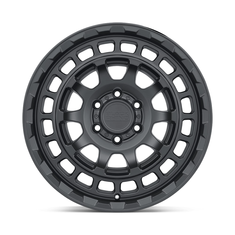 Black Rhino: kolo BR CHAMBER 18X9.5 6X139 -18 112 Černý - Obrázek 4