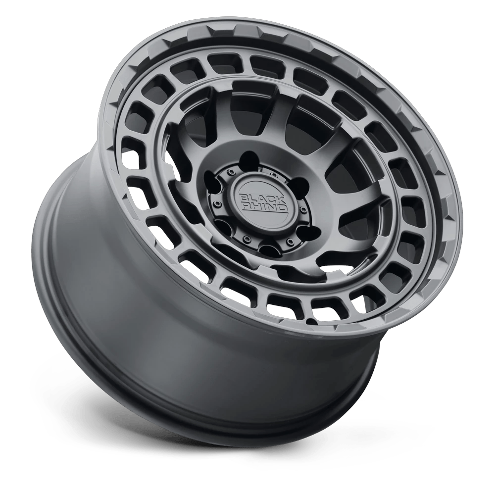 Black Rhino: kolo BR CHAMBER 18X9.5 6X139 -18 112 Černý - Obrázek 3