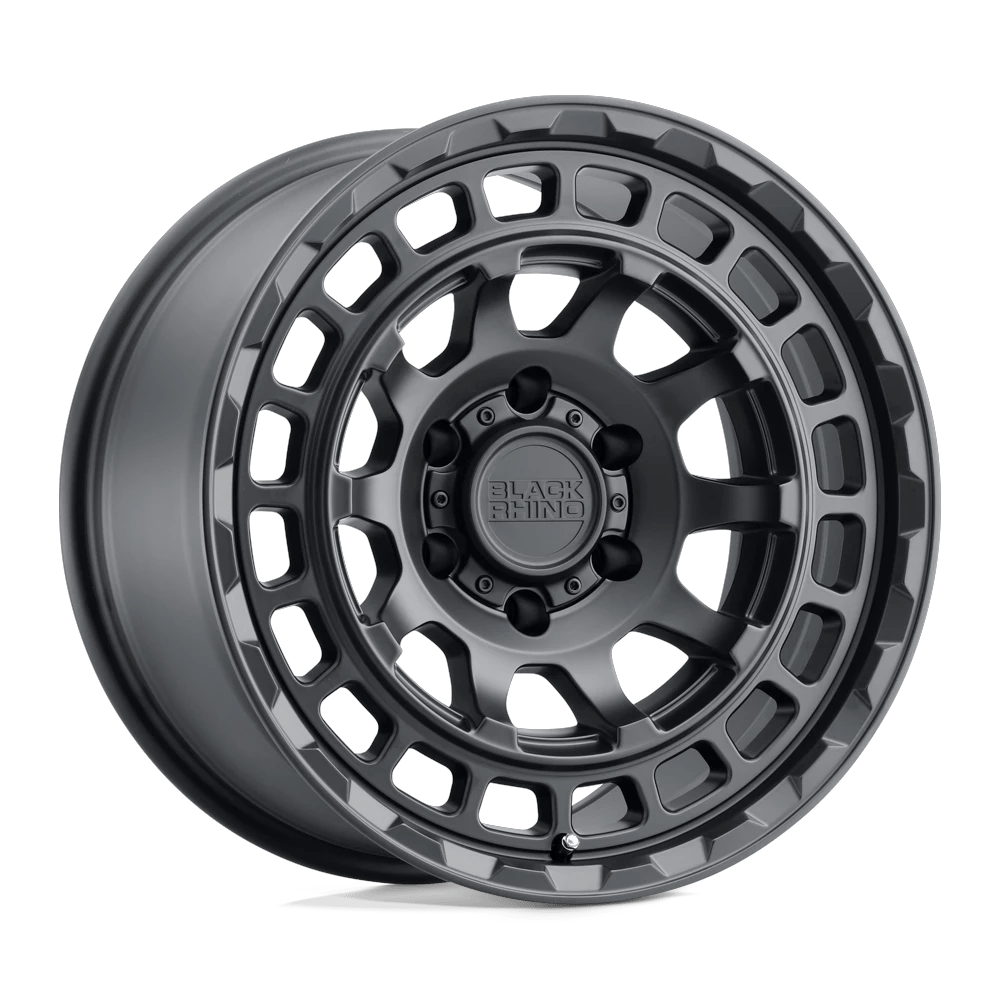 Black Rhino: kolo BR CHAMBER 18X9.5 6X139 -18 112 Černý - Obrázek 2