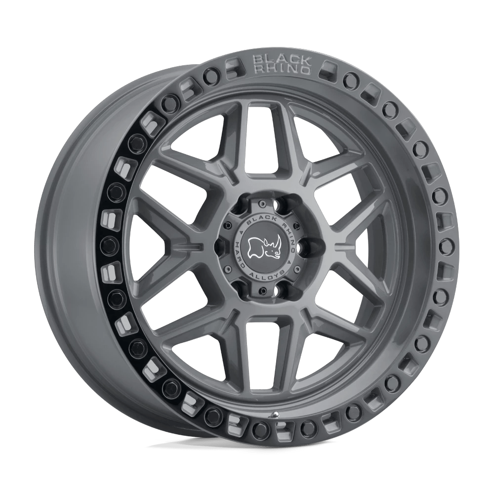 Black Rhino: wheel BR KELSO 17X9 6X139 +0 112 BTL GRY BLK Gray - Image 2