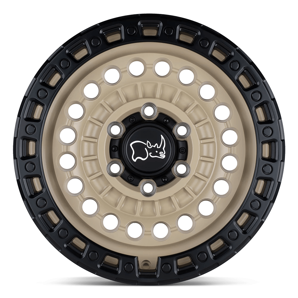 Black Rhino: kolo BR SENTNL 17X8.5 6X139 -10 112 D-SAND BK Speciální povlak - Obrázek 4