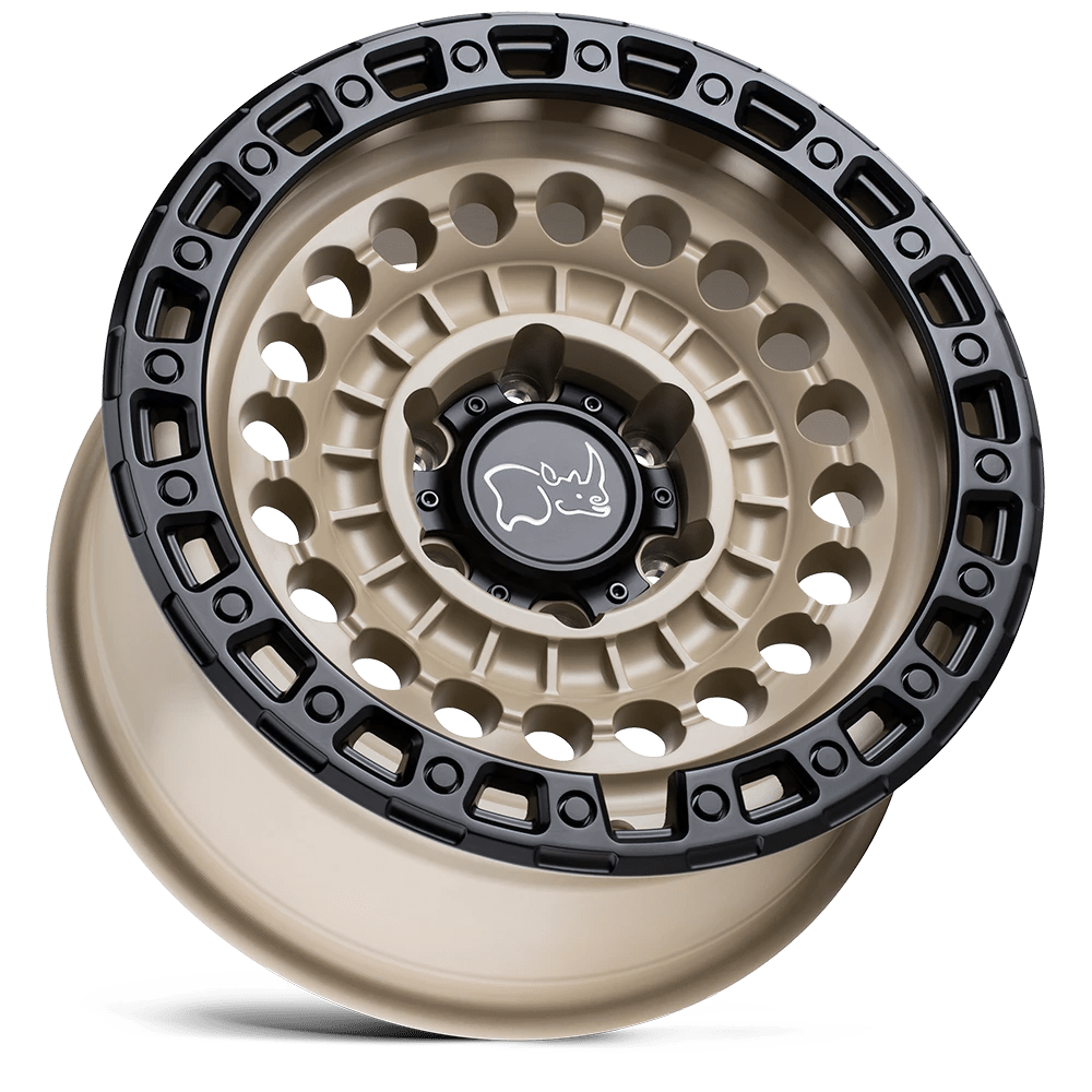 Black Rhino: kolo BR SENTNL 17X8.5 6X139 -10 112 D-SAND BK Speciální povlak - Obrázek 3